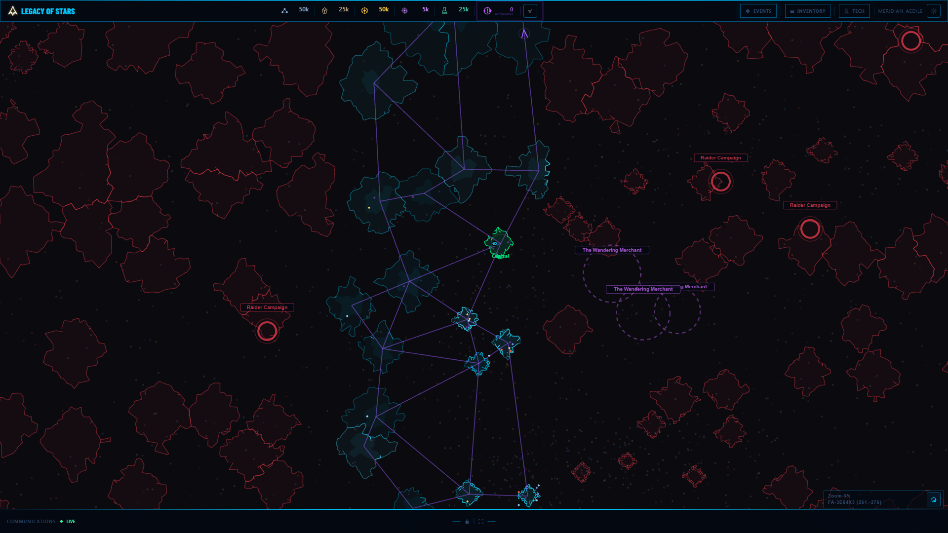 GALAXY MAP